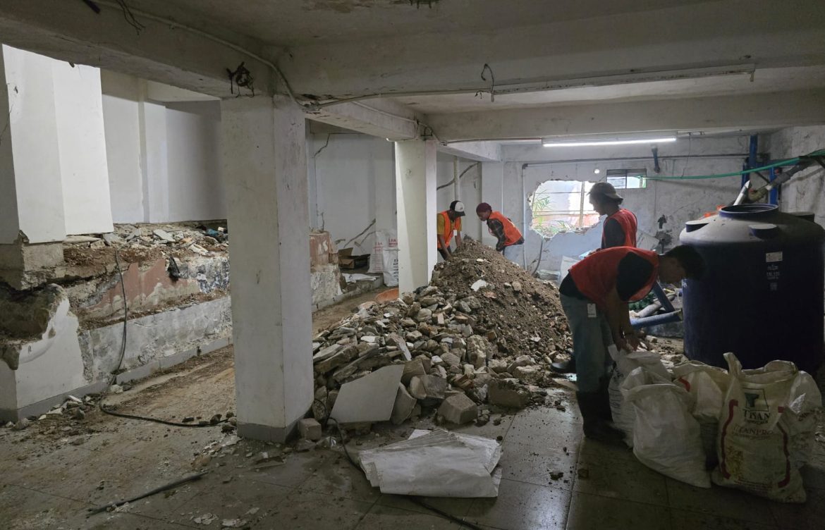 Renovasi Ruang Laundry Hotel Discovery Ancol 2025
