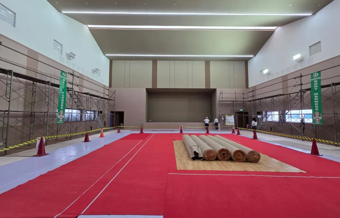 Auditorium PT Nusa Toyotetsu Cikarang