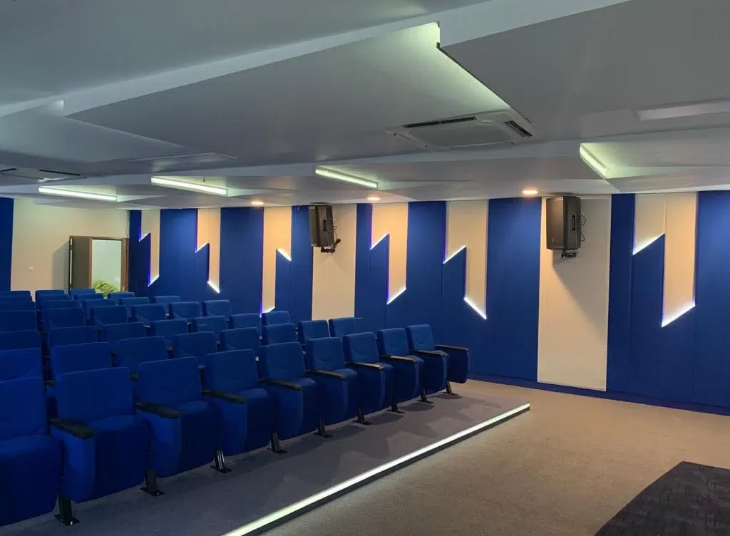 Auditorium PT PLN Cengkareng