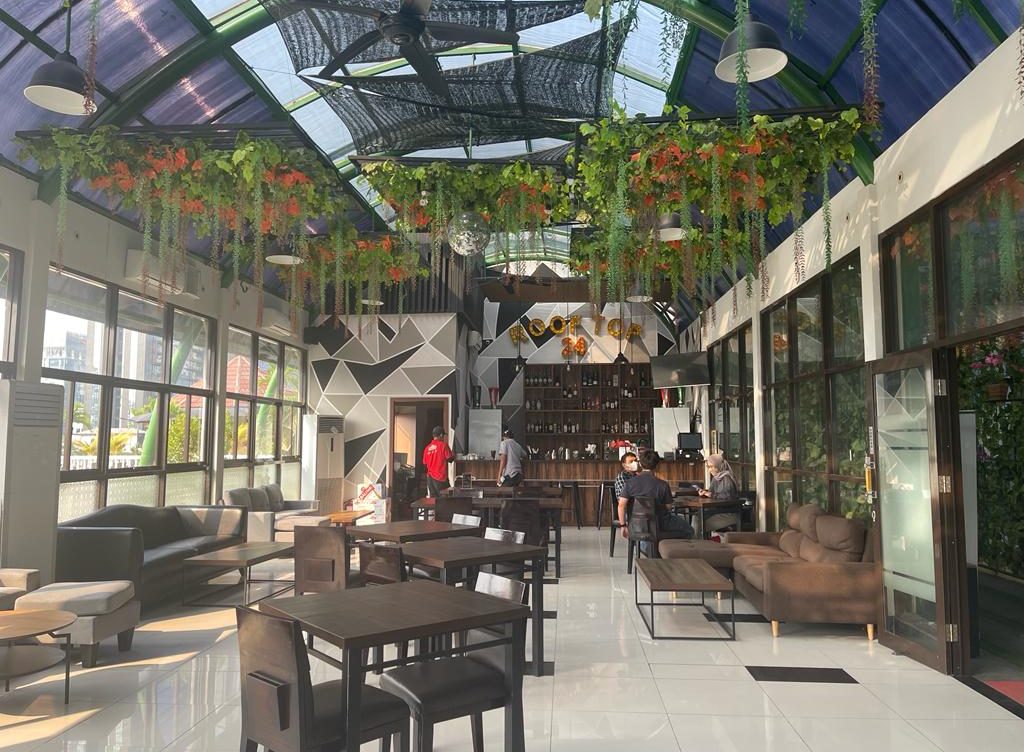 Cafe rooftop Karet Setiabudi Kuningan